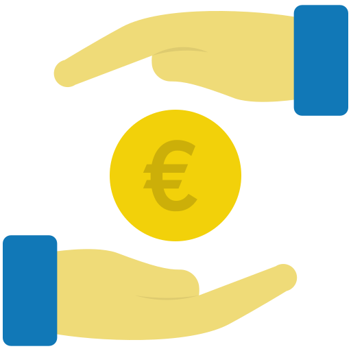 ahorrar dinero icono gratis