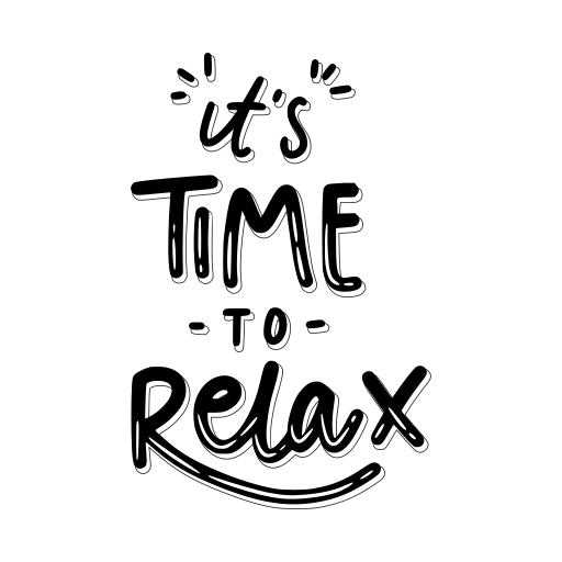 relaxer gratuit sticker