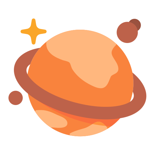 saturno icono gratis