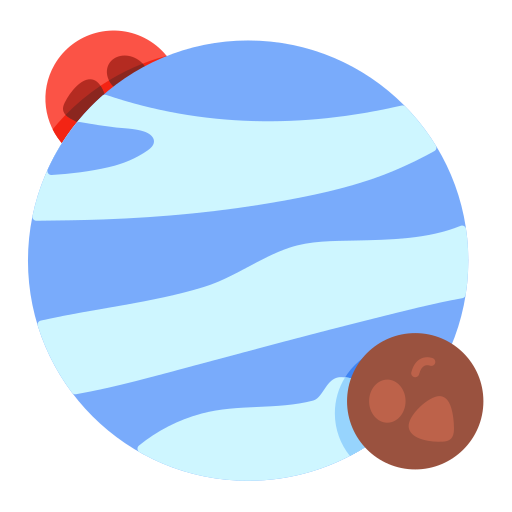 planetario icono gratis