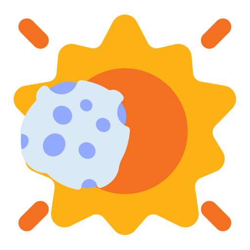 Eclipses Generic Flat icon