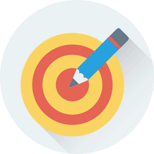 marketing educativo icono gratis