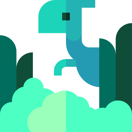 dinosaurio icono gratis