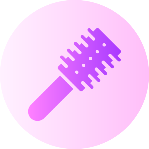 Comb Generic Flat Gradient icon