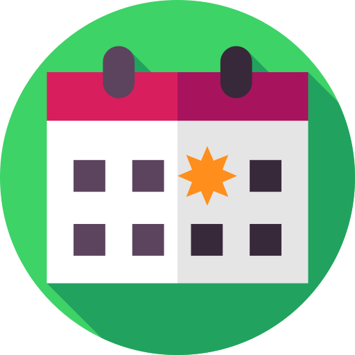 calendario icono gratis