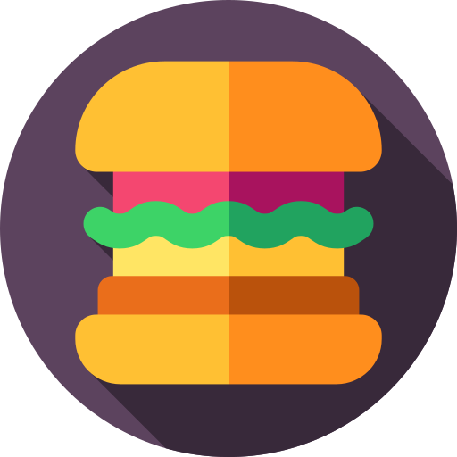 hamburguesa icono gratis