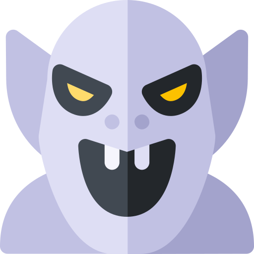 Bogeyman Basic Rounded Flat icon