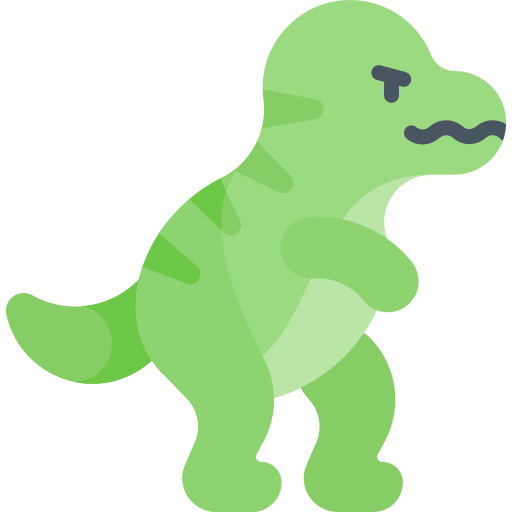 tirano-saurio rex icono gratis