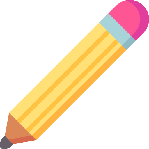 Pencil - free icon