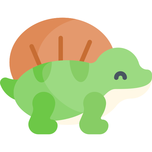 dimetrodon icono gratis