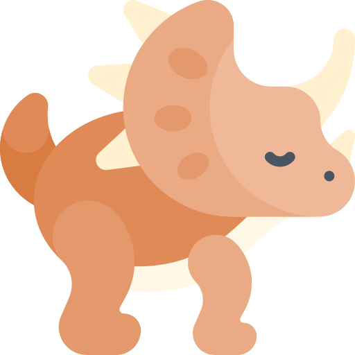 triceratops icono gratis