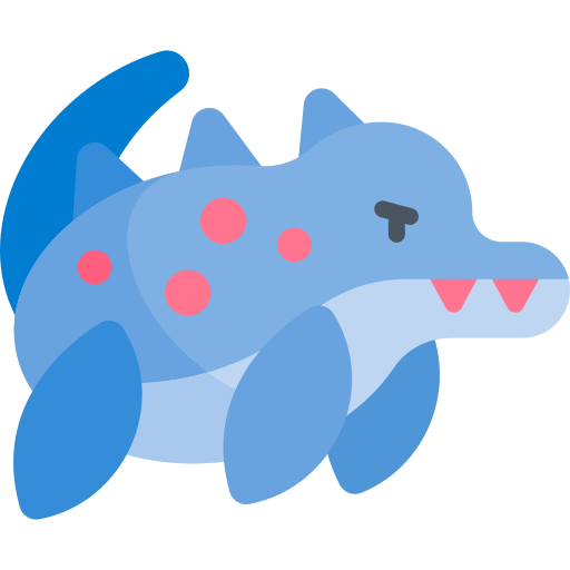 Mosasaurus icono gratis