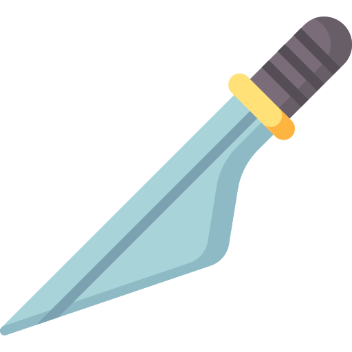 cuchillo icono gratis