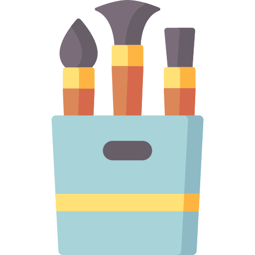 Brush Special Flat icon