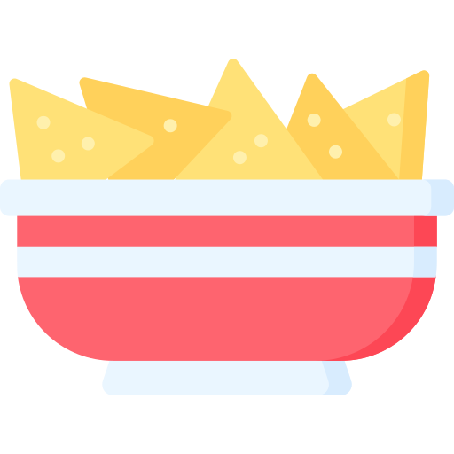 nachos Icône gratuit