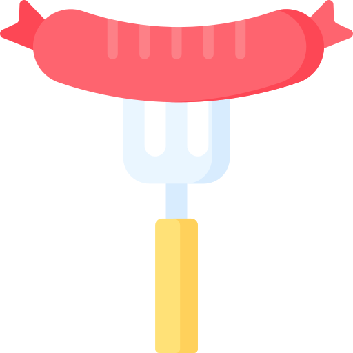 linguiça grátis ícone