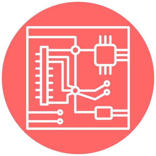 Pcb board Generic Flat icon