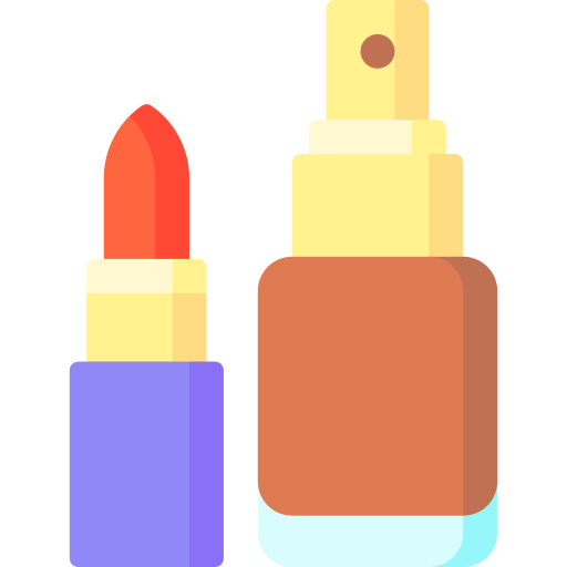 productos cosméticos icono gratis