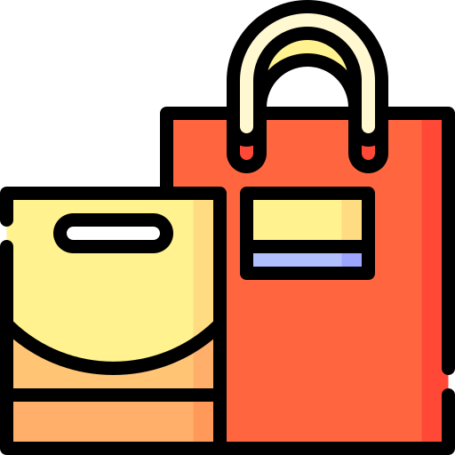 Shopping Special Lineal color icon