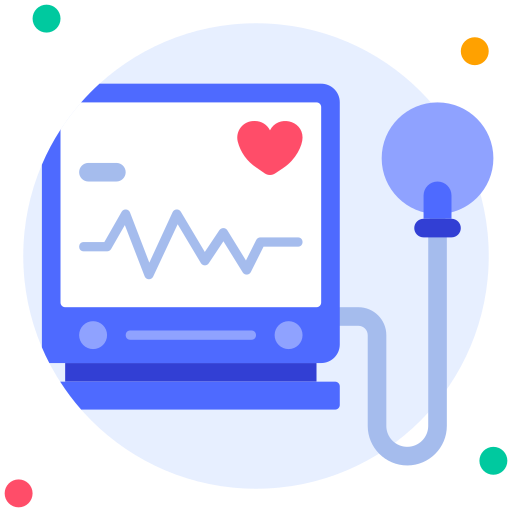 electrocardiograma icono gratis