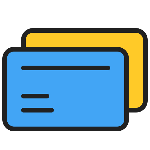 Cards free icon