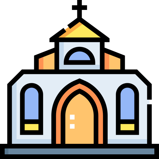 Iglesia - Iconos gratis de arquitectura y ciudad