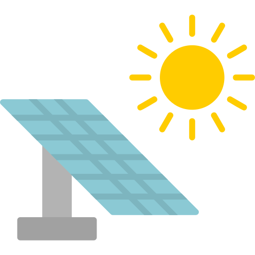 Solar panel Generic Flat icon