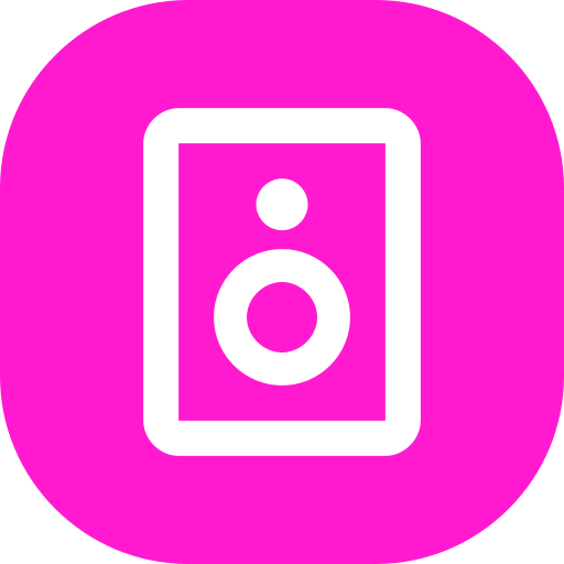 altavoces icono gratis