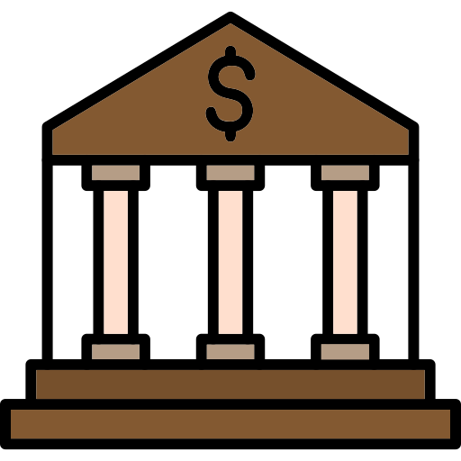 Bank Generic Outline Color icon