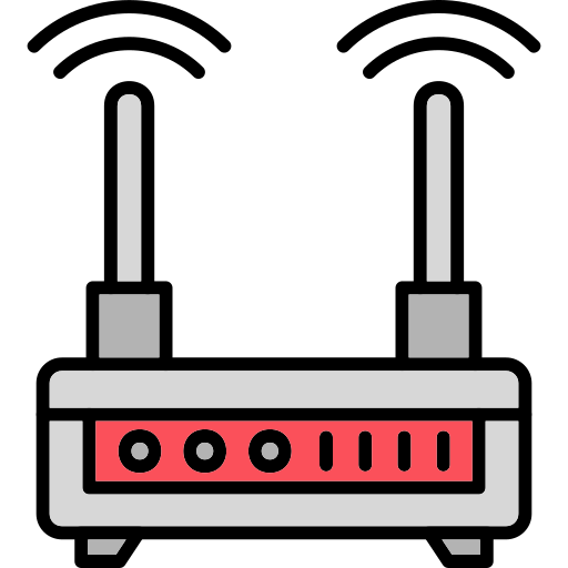 router de wifi icono gratis