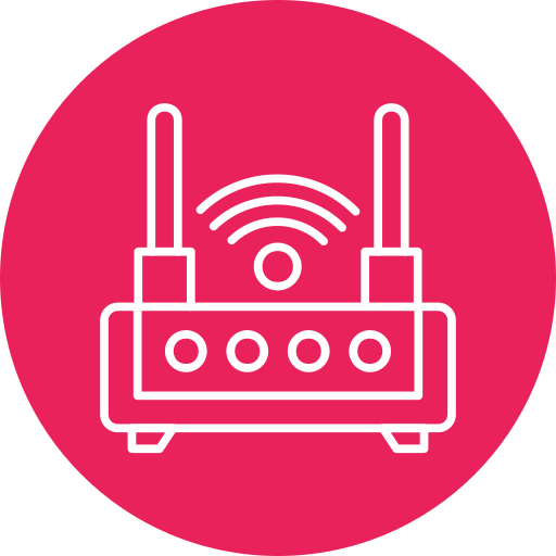 router de wifi icono gratis