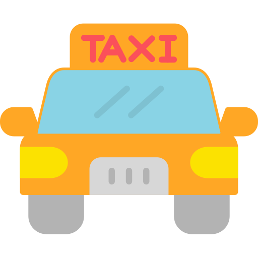 taxi icono gratis