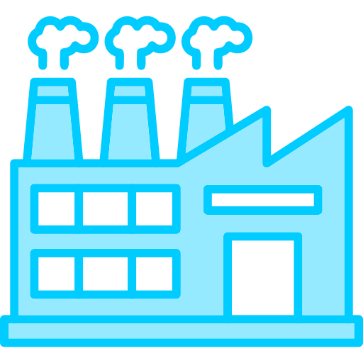 Factory Generic Blue icon