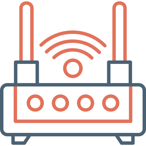 router de wifi icono gratis