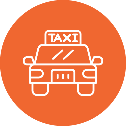 taxi icono gratis