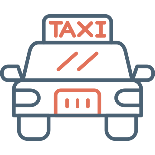 taxi icono gratis