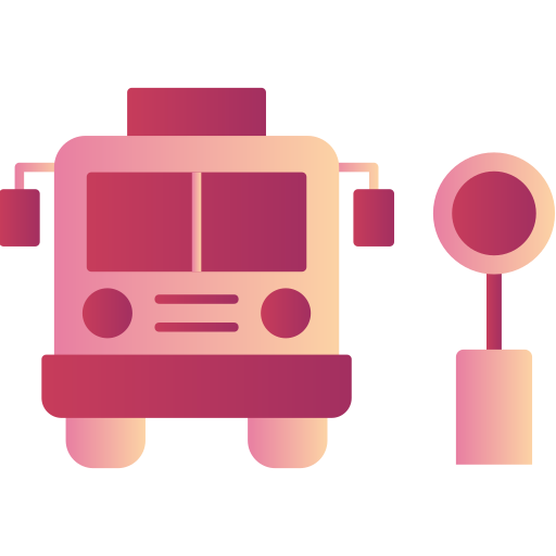 Bus stop free icon