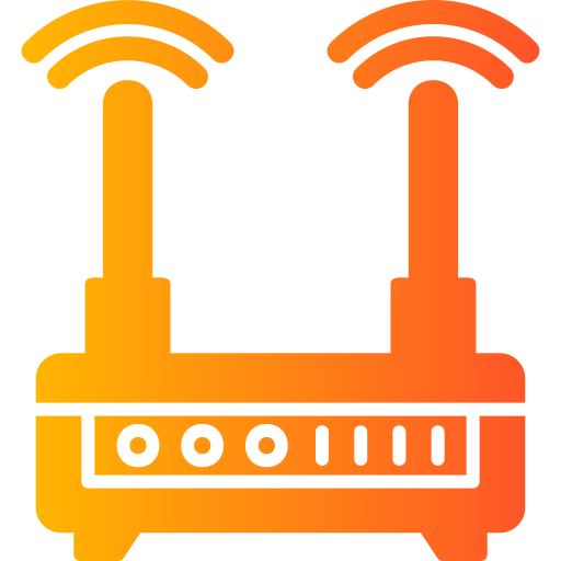 router de wifi icono gratis