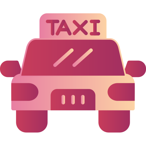 Taxi Generic Flat Gradient icon