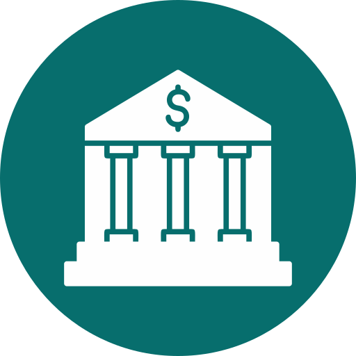 Bank - Free buildings icons