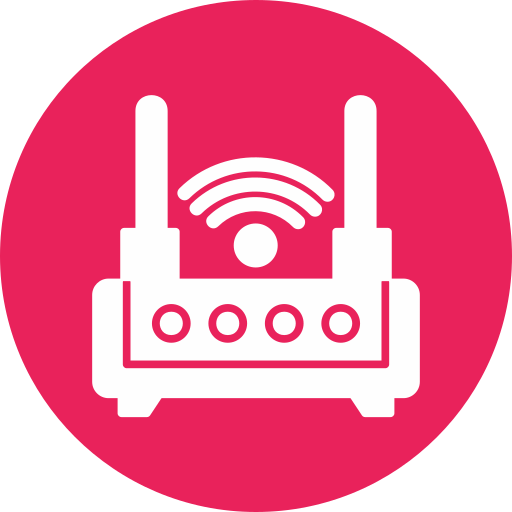 router de wifi icono gratis