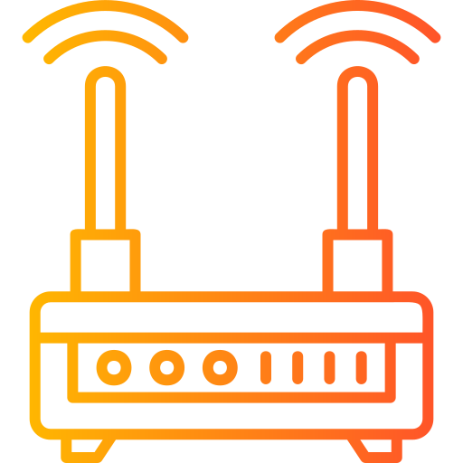 router de wifi icono gratis