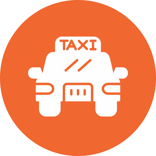 taxi icono gratis