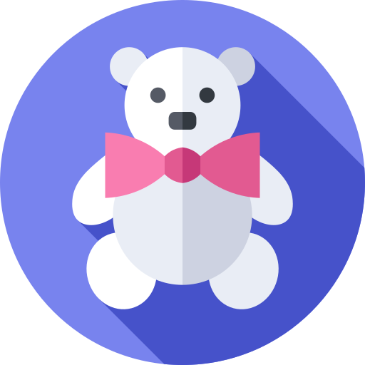 oso de peluche icono gratis