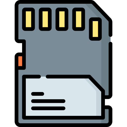 Memory card - Free technology icons