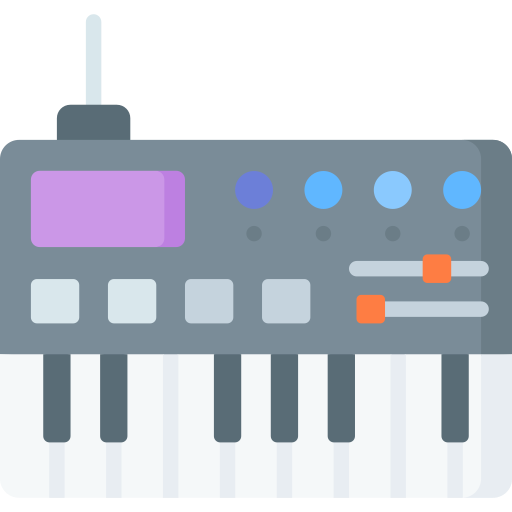 midi icono gratis