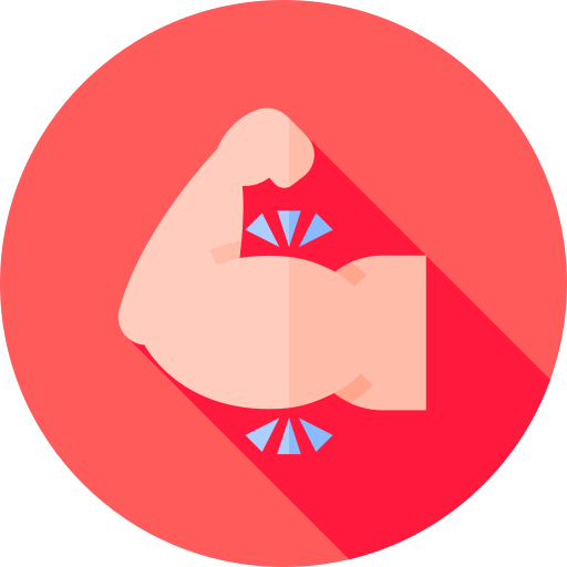 Muscle free icon Muscle free icon