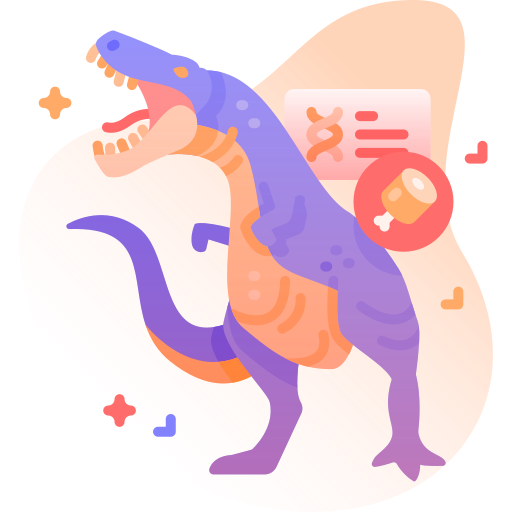 Tyrannosaurus rex free icon