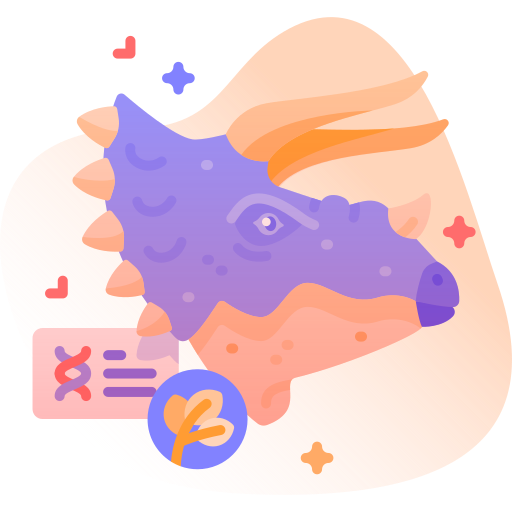 triceratops icono gratis