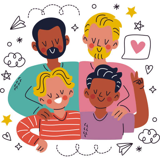 Family Stickers - Free people Stickers